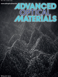 Advanced Materials journal cover