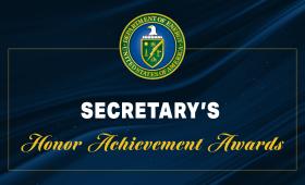 DOE Secretary's Honor Awards logo