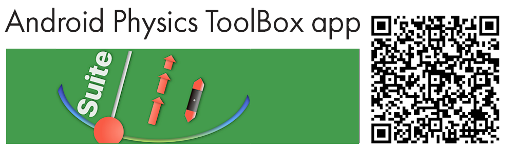 Android Physics Toolbox app QR code