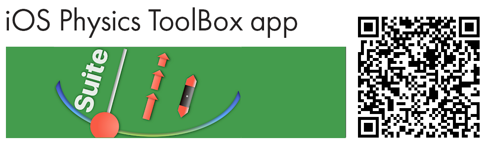 iOS Physics Toolbox QR code banner