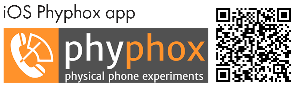 iOS Phyphox app QR code