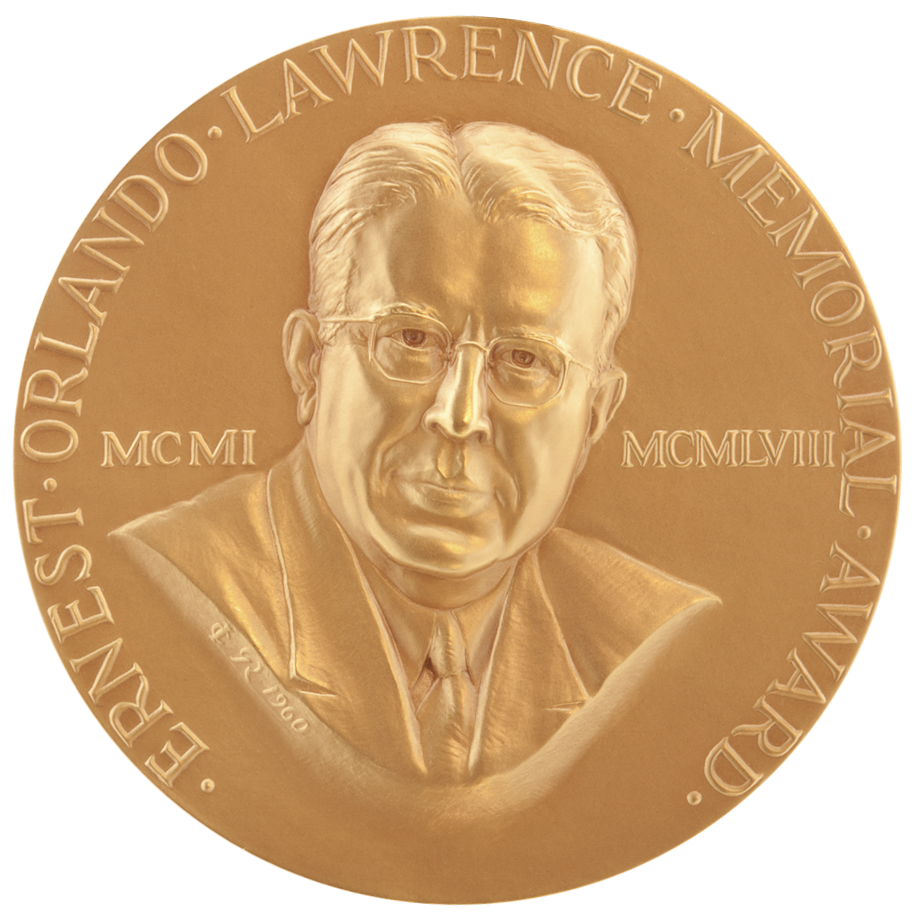 photo of E.O. Lawrence medal