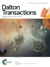 Dalton Transactions cover image