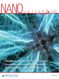 Nano Letters journal cover