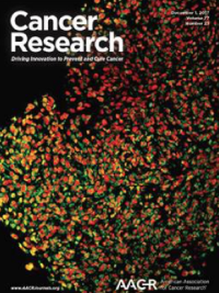 Cancer Research journal cover