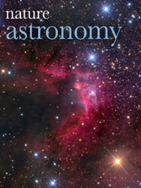 Nature Astronomy cover