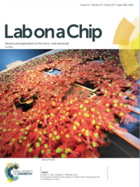 Lab on a CHip journal cover