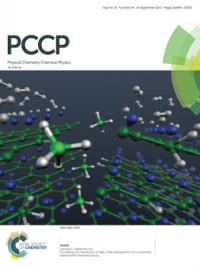 Physical Chemistry Chemical Physics journal cover