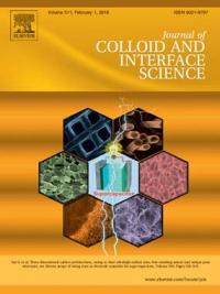 Journal of Colloid and Interface Science cover
