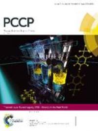 Physical Chemistry Chemical Physics Journal cover