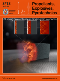 A shock‐induced reaction in a heterogeneous solid explosive