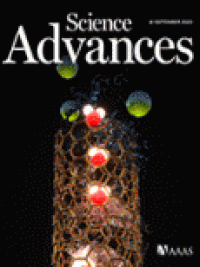 Science Advances journal cover
