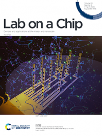 Lab on a Chip journal cover