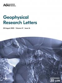 Geophysical Research Letters cover