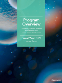 LDRD FY21 Annual Report