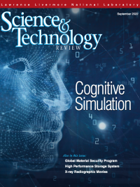 Cognitive simulation cover for S&T Review