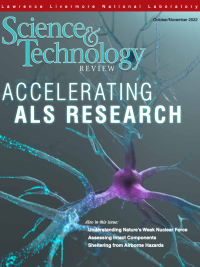 Accelerating ALS Research cover for S&T Review