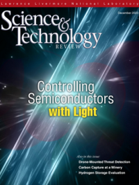 cover of Science and Technology Review
