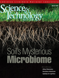 March 2025 cover of ST&R