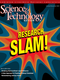 October 2025 cover of S&T Review