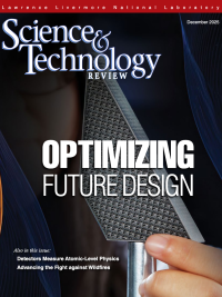 December 2025 cover of S&T Review