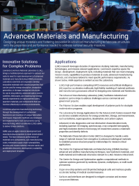 LLNL Read-Ahead Material