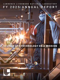 LLNL FY25 Annual Report
