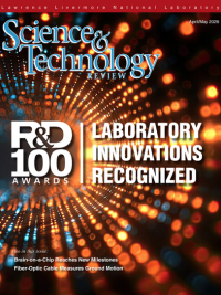 April 2026 cover of S&T Review