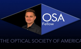 John Heebner elected Fellow of The Optical Society