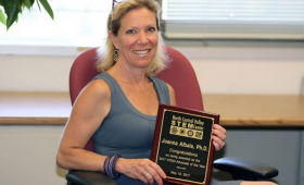 Joanna Albala was named the STEM Advocate of the Year