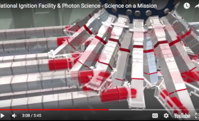 Video screen capture of National Ignition Facility