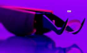 3D-printed optic