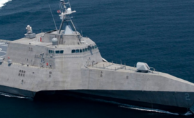U.S. Naval vessel