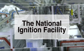 Video window for National Ignition Facility