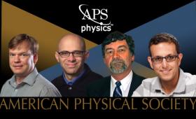 Four LLNL 2018 American Physical Society Fellows