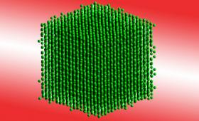 The zirconium body-centered cubic lattice