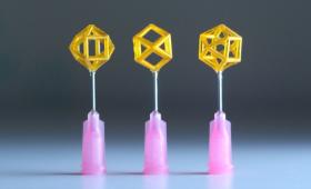 Field-responsive mechanical metamaterials