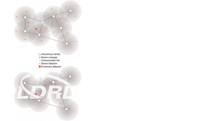 A network simulation of a fleet of machine agents