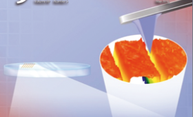 Nanoscratching of optical glass
