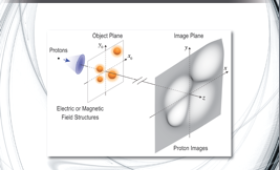 Proton beam imaging