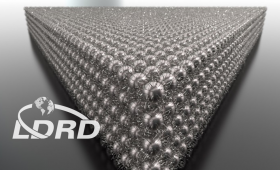 Silver nanocrystal superlattice