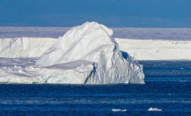 Antarctic iceberg