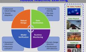 PowerPoint slide explaining robust machine learning