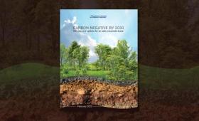 Report cover with forest andsoil horizon images