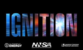 Illustration of ignition at NIF