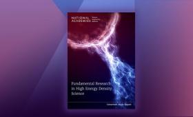 Cover of Fundamental Research in High Energy Density Science report