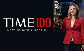 Design physicist Annie Kritcher is named to TIME100 list