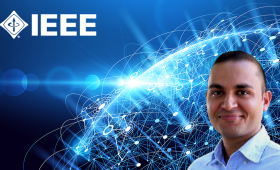 LLNL research staff member Bhavya Kailkhura has been elevated to the grade of Senior Member of the Institute of Electrical and Electronics Engineers (IEEE), the highest grade for which IEEE members can apply.