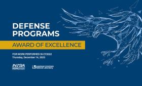 Defense Programs Award of Excellence graphic