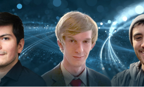 Ricardo Monge Neria from Case Western Reserve University, Andrew Marino from the Colorado School of Mines and Anthony Stewart from the University of Washington will arrive at the Lab this summer to start their fellowships.